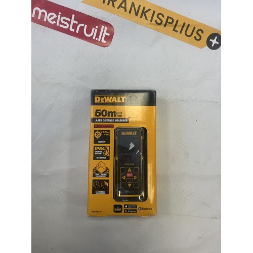 DeWALT Lazerinis atstumų matuoklis – 50 metrų | IrankisPlius.lt