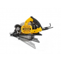 DWS777 DeWALT 216 mm skersinio pjovimo staklės + DWE5615 DeWALT 190 mm diskinis pjūklas 1500W