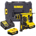 DCH253P2 DeWALT 18V SDS-Plus perforatorius (2x5.0 Ah)