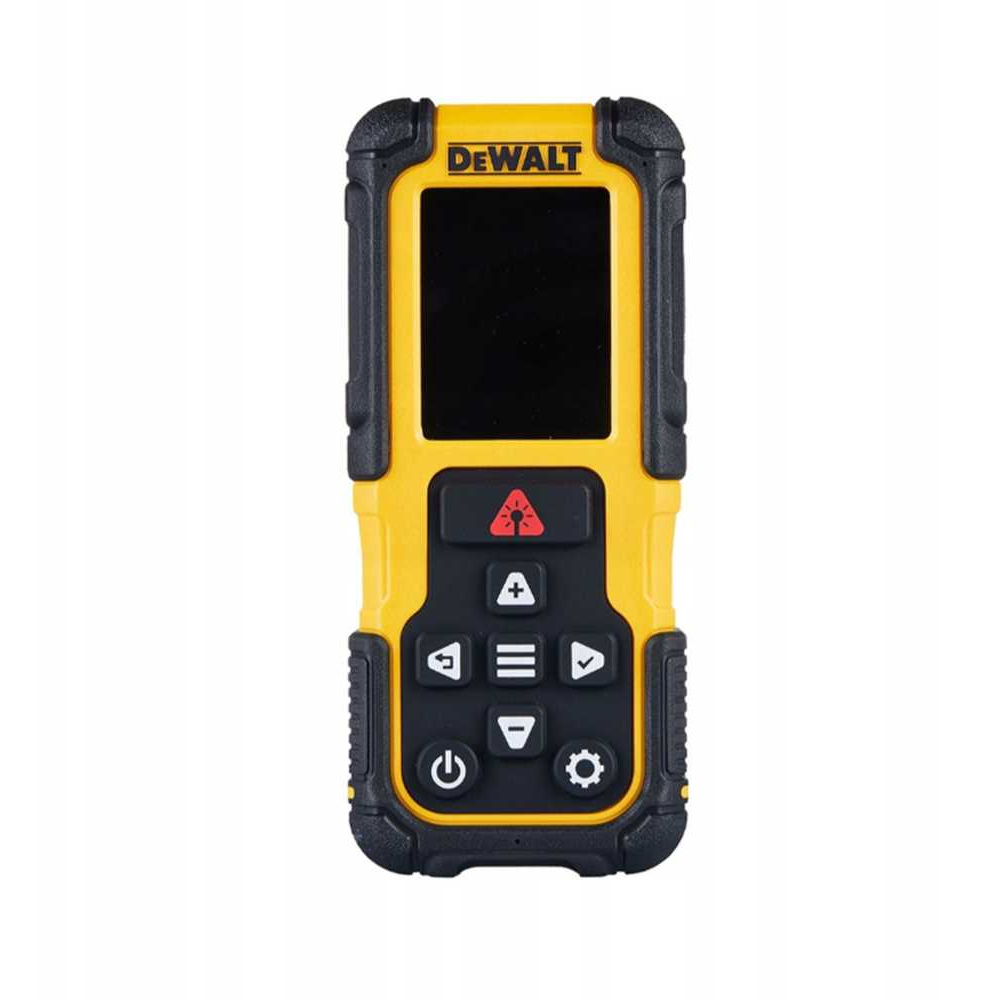 DWHT77200 DeWALT 60 m lazerinis atstumo matuoklis