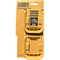 DWST82820-0 DeWALT ToughSystem 2.0 DXL akumuliatorių laikiklių rinkinys (2 vnt.)