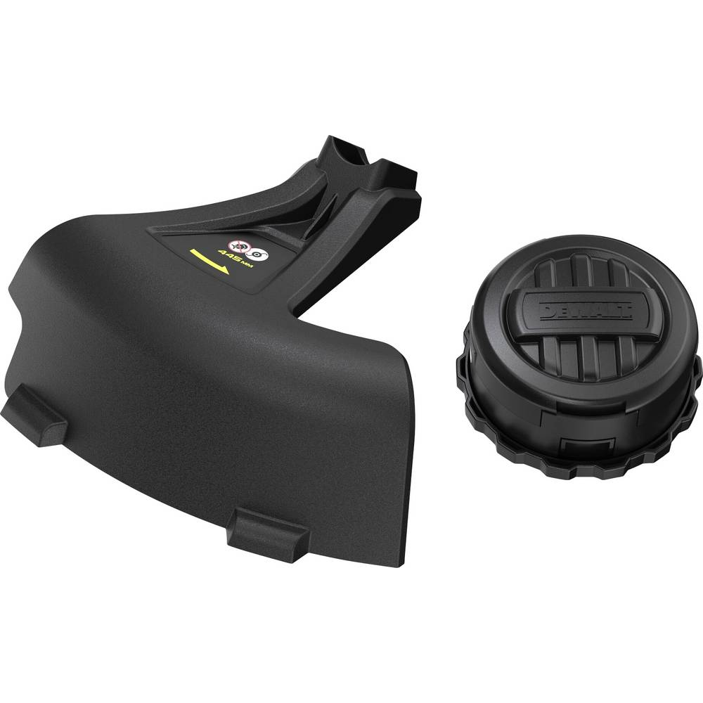DT20695 DeWALT žolės trimerio priedai (apsauginis gaubtas + 2.4 mm x 5 m ritė)