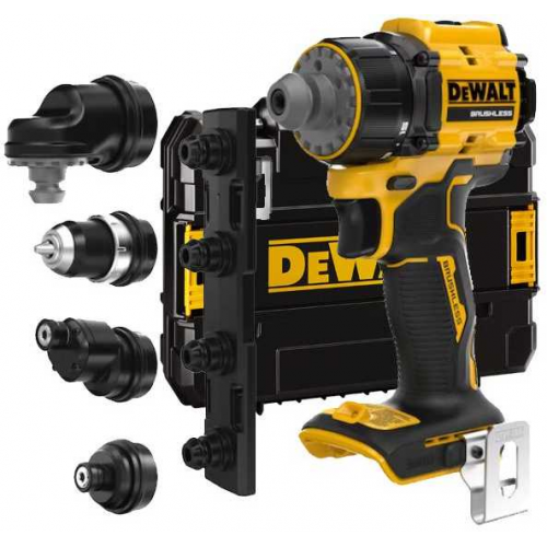 DCD803NT DeWALT 18V XR akumuliatorinis suktuvas-gręžtuvas