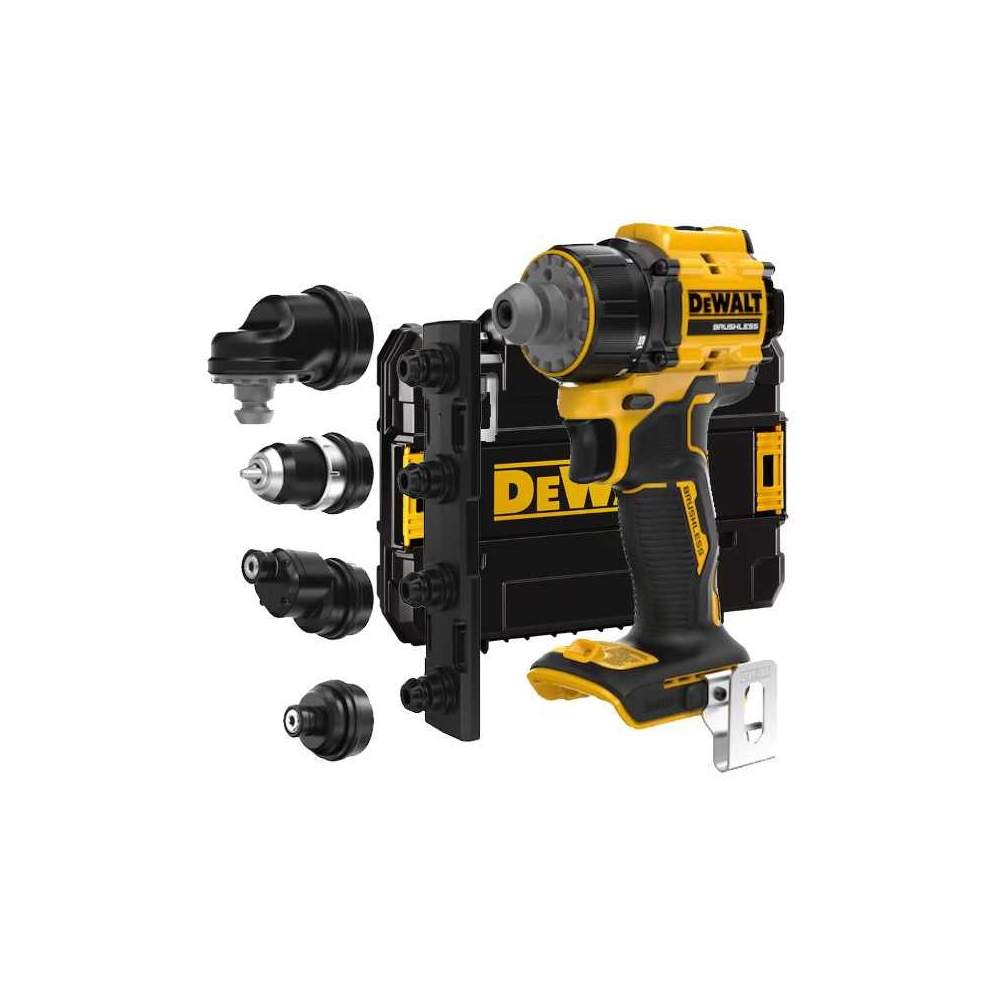 DCD803NT DeWALT 18V XR akumuliatorinis suktuvas-gręžtuvas