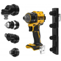 DCD803D2T DeWALT 18V XR akumuliatorinis suktuvas - gręžtuvas, 2×2.0 Ah