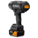 DCF99MP2T DeWALT 18V XR 1/2″ aukšto sukimo momento smūginis veržliasukis, 2×5.0 Ah