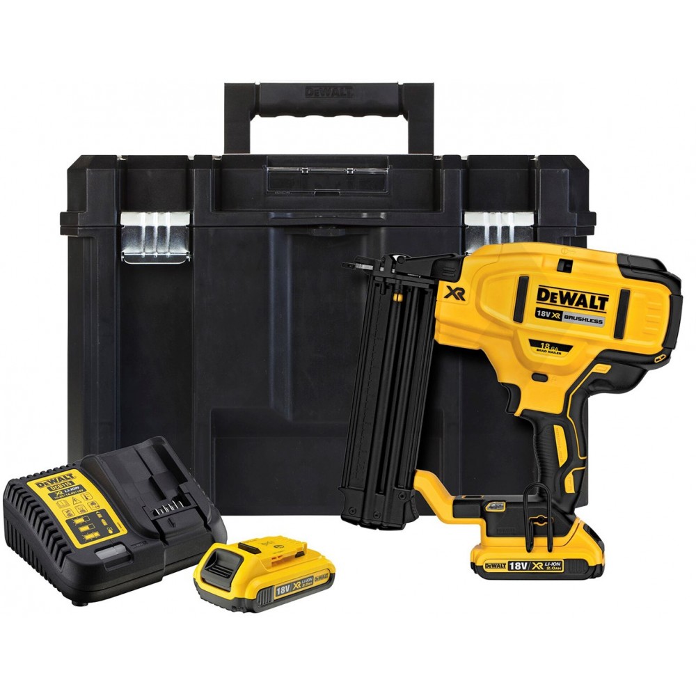 DCN680D2 2 greičių DeWALT 18 V 2.0 Ah Li-Ion viniakalė DCN680D2