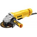 DWE4203 DeWALT 125 mm kampinis šlifuoklis