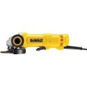 DWE4203 DeWALT 125 mm kampinis šlifuoklis