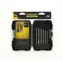 STA88100 Stanley 13 dalių grąžtų rinkinys