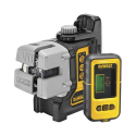 DW089KD DeWALT 3 krypčių savaime susireguliuojantis lazeris