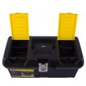 1-92-065 Stanley 2000 16"   plastikinė įrankių dėžė
