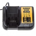 DCB112 DeWALT 10.8V, 12V, 14.4V ir 18V XR Li-Ion baterijų kroviklis