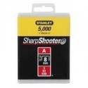 Stanley kabės 1000 vnt. 8 mm