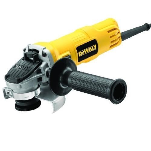 DWE4051 DeWALT 125 mm kampinis šlifuoklis