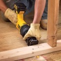 DCS380N DeWALT 18 V XR Li-Ion akumuliatorinis tiesinis pjūklas