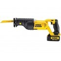 DCS380N DeWALT 18 V XR Li-Ion akumuliatorinis tiesinis pjūklas