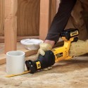 DCS380N DeWALT 18 V XR Li-Ion akumuliatorinis tiesinis pjūklas