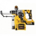 DCH275P2 DeWALT 18V perforatorius su dulkių ištraukimo sistema (2x5.0 Ah)