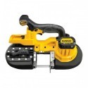 DCS371N DeWALT 18V akumuliatorinis juostinis pjūklas