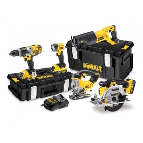 DCK592M3 DeWALT 18 V Premium klasės rinkinys