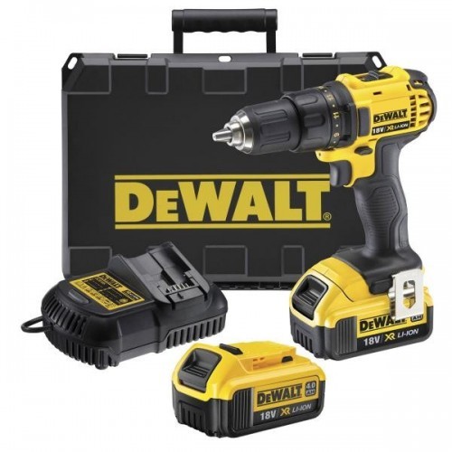 DCD780M2 DeWALT 18V suktuvas - gręžtuvas (2x4.0 Ah)