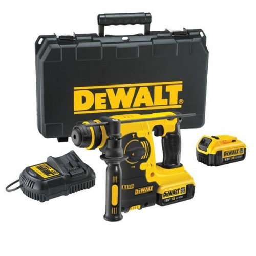 DCH253M2 DeWALT 18V SDS-Plus perforatorius (2x4.0 Ah)