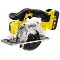 DCS373M2 DeWALT 18V diskinis pjūklas metalui (2x4.0 Ah)