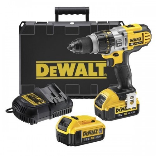 DCD985M2 DeWALT 18V suktuvas - smūginis gręžtuvas (2x4.0 Ah)