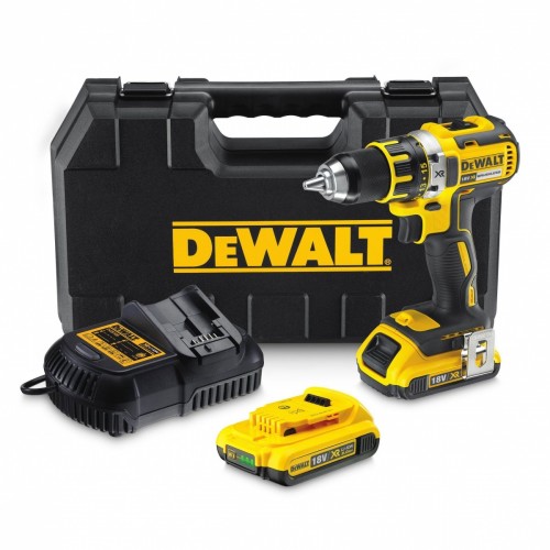 DCD790D2 DeWALT 18V suktuvas – gręžtuvas (2x2.0 Ah)