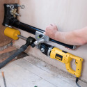 D21580K DeWalt 1705 W 2 greičių sauso deimanto grežtuvas D21580K