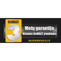 DCD790M2 DeWALT 18V suktuvas – gręžtuvas (2x4.0 Ah)