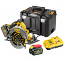 DCS575T2 DeWALT FLEXVOLT 54V diskinis pjūklas (2x6.0 Ah)