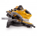 DCS778T2 DeWALT FLEXVOLT 54V skersinio pjovimo staklės 250 mm (2x6.0 Ah)
