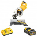 DCS778T2 DeWALT FLEXVOLT 54V skersinio pjovimo staklės 250 mm (2x6.0 Ah)