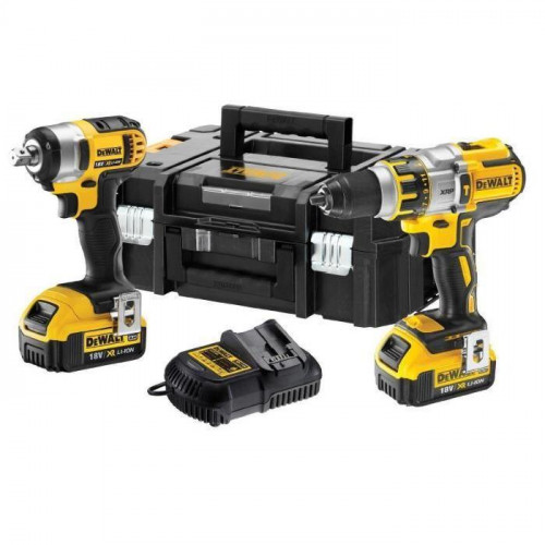 DCK254M2T Įrankių rinkinys DeWALT (DCD995 + DCF880) IrankisPlius.lt