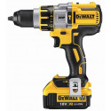 DCK254M2T Įrankių rinkinys DeWALT (DCD995 + DCF880) IrankisPlius.lt