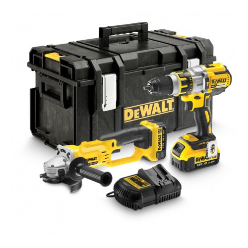 DCK256M2T DeWalt Įrankių rinkinys (DCD995 + DCG412) 18V