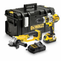 DCK256M2T DeWalt Įrankių rinkinys (DCD995 + DCG412) 18V