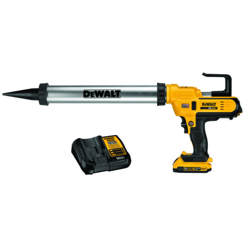 DCE580D1 DeWALT 18V hermetiko išspaudėjas 600 ml (1x2.0 Ah)