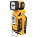 DCD796D2F DeWALT 18 V 2.0 Ah XR Li-Ion akumuliatorinis suktuvas – smūginis gręžtuvas+ DLC044 žibintuvėlis