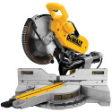 DWS780XPS DeWALT 305 mm slankus skersinis pjūklas + DE7023 stalas + DW099S atstumų matuoklis