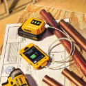 DCB090 DeWALT baterijų adapteris USB krovimui