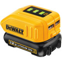 DCB090 DeWALT baterijų adapteris USB krovimui