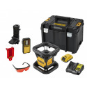 DCE074D1R akumuliatorinis rotacinis nivelyras DeWALT | IrankisPlius.lt