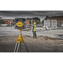 DCE074D1R akumuliatorinis rotacinis nivelyras DeWALT | IrankisPlius.lt