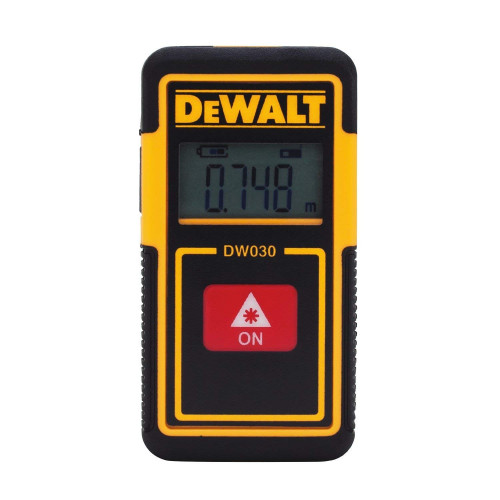 DW030PL  DeWALT akumuliatorinis lazerinis atstumo matuoklis