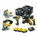 DCK421P3T DeWALT įrankių rinkinys