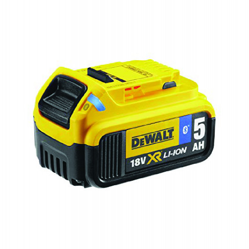 DCB184B DeWALT 18V 5.0 Ah XR Li-Ion Bluetooth baterija