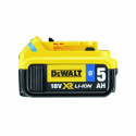 DCB184B DeWALT 18V 5.0 Ah XR Li-Ion Bluetooth baterija